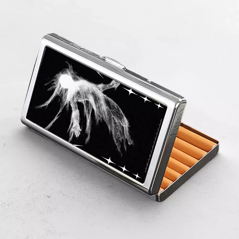 Soulisfree Astral Drift   Metal Pocket Case