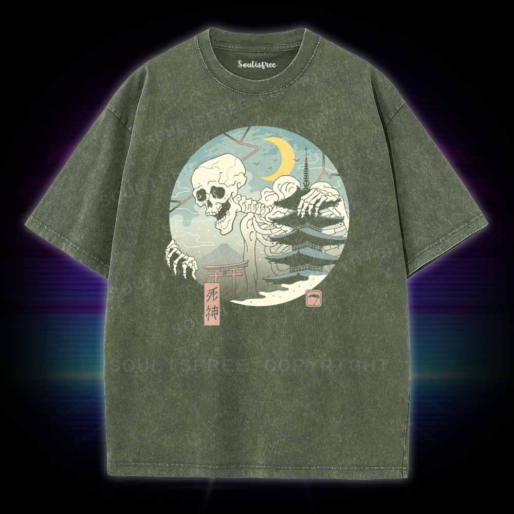 Soulisfree Shinigami Washed Tee