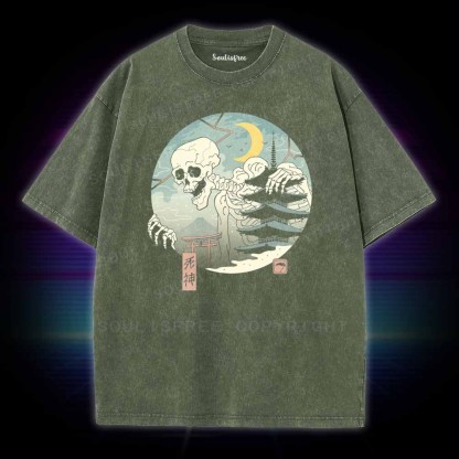 Soulisfree Shinigami Washed Tee