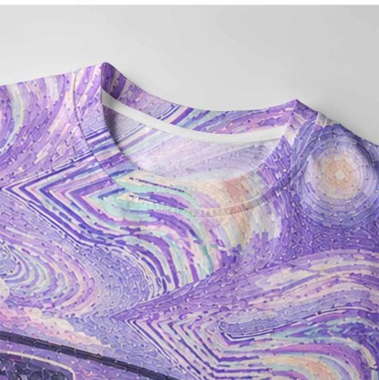 Soulisfree  LOST ON PURPOSE Cotton Tee