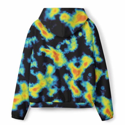 Soulisfree Thermal Heatmap All-Over Print Hoodie