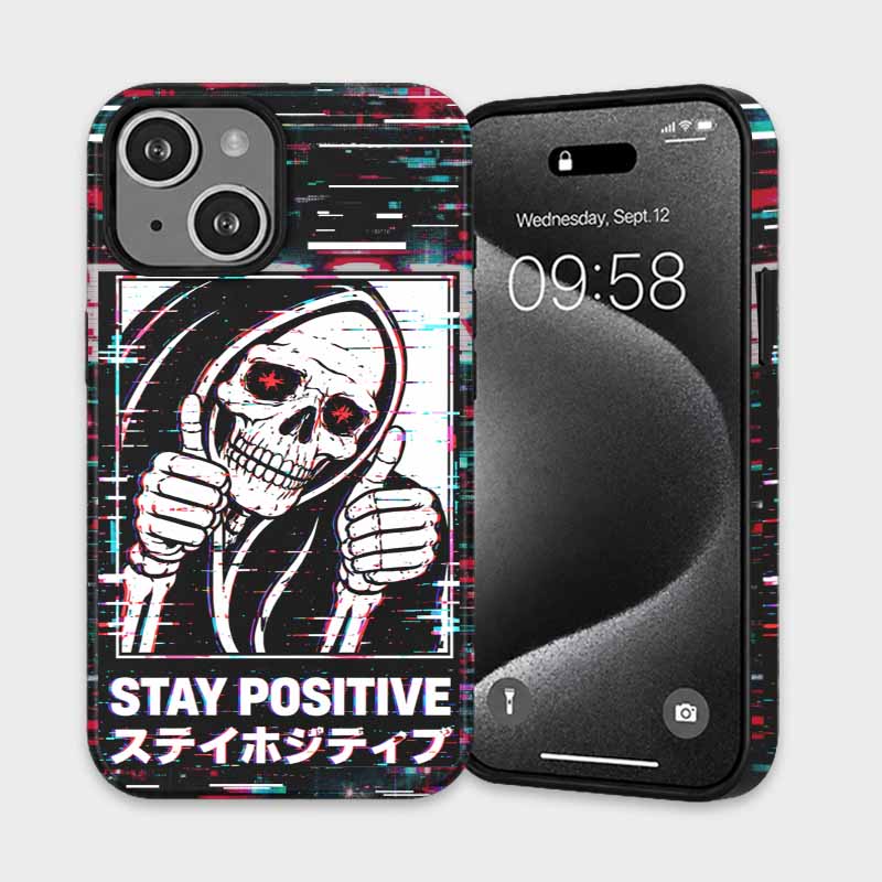 Soulisfree STAY POSITIVE Matte Phone Case