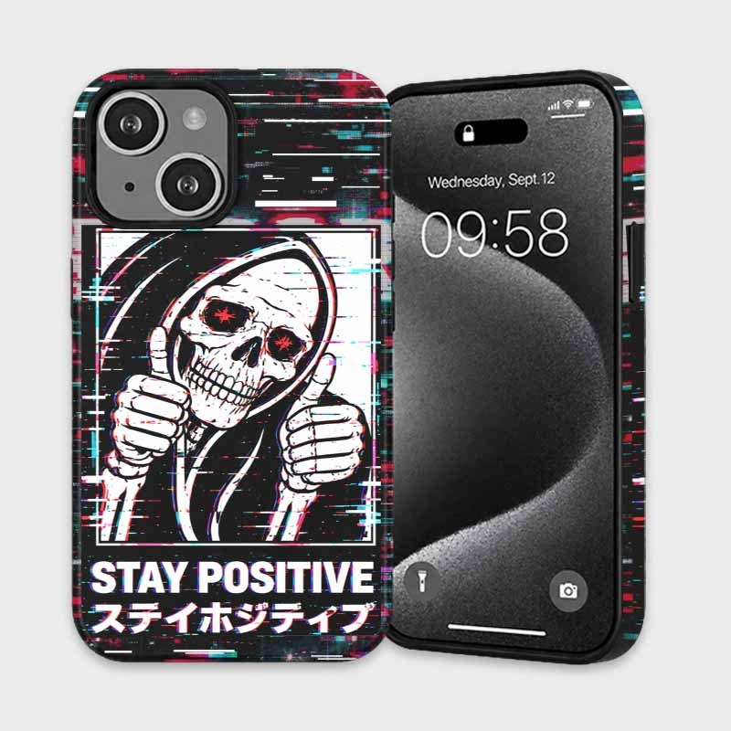 Soulisfree STAY POSITIVE Matte Phone Case