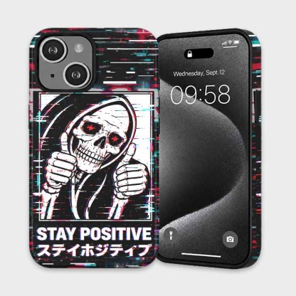 Soulisfree STAY POSITIVE Matte Phone Case
