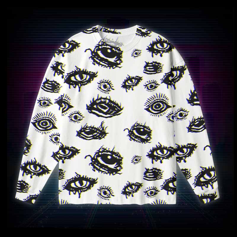 Soulisfree AWAKEN YOUR VISION Long Sleeve Cotton Tee
