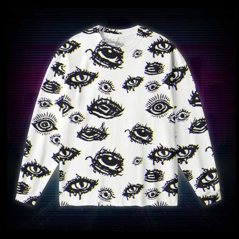 Soulisfree AWAKEN YOUR VISION Long Sleeve Cotton Tee