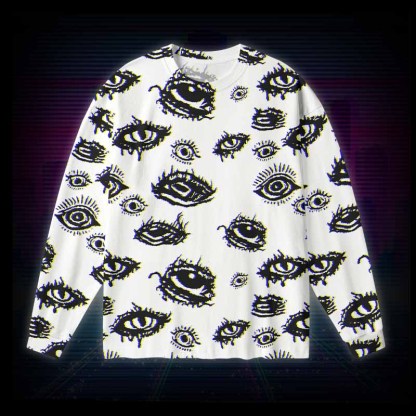 Soulisfree AWAKEN YOUR VISION Long Sleeve Cotton Tee