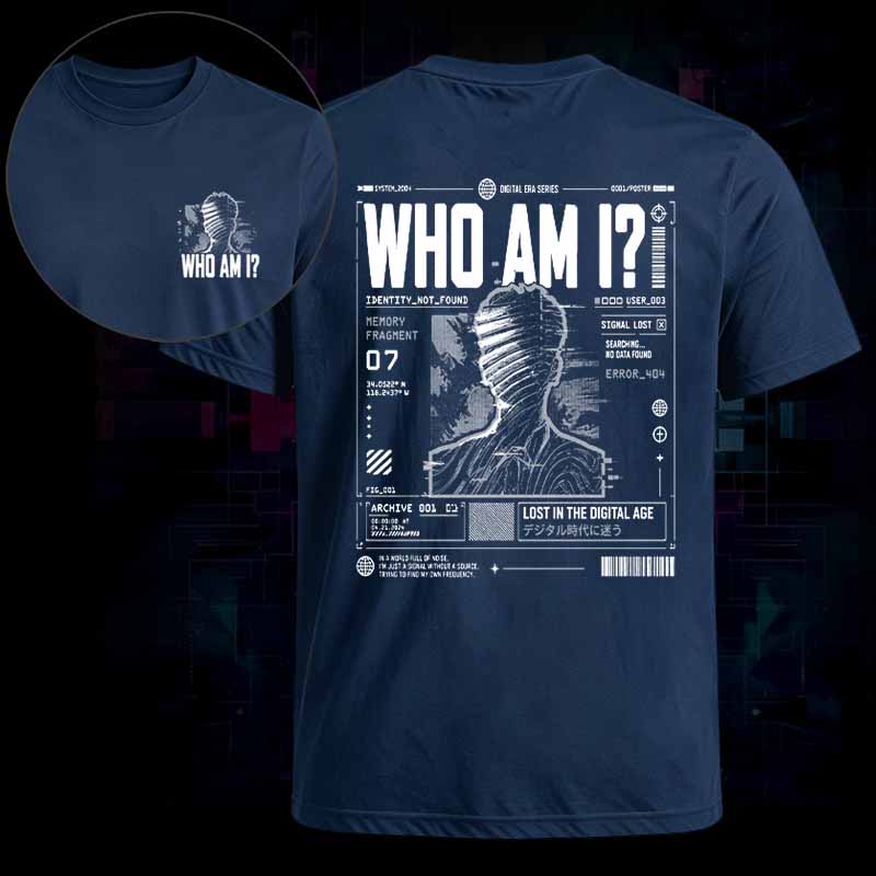 Soulisfree Who Am I ? Classic Tee