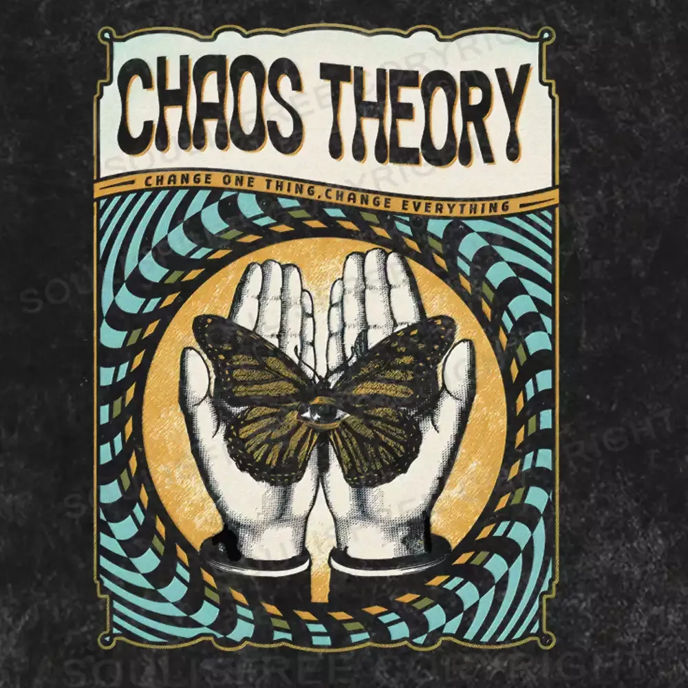 The Domino Effect Washed T-shirt