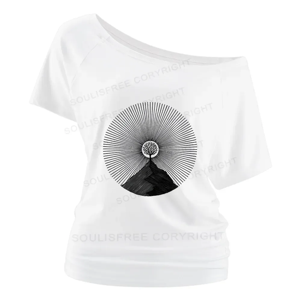 Your Mountain Off Shoulder Top