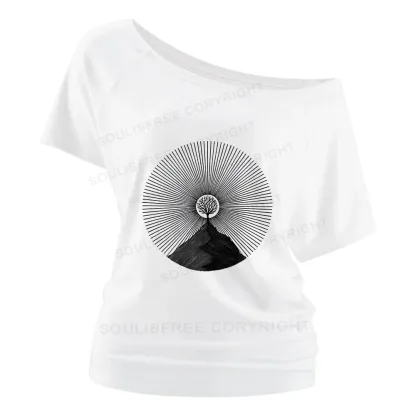 Your Mountain Off Shoulder Top