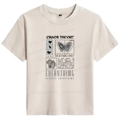 Chao's Beauty Basic Washed T-shirt