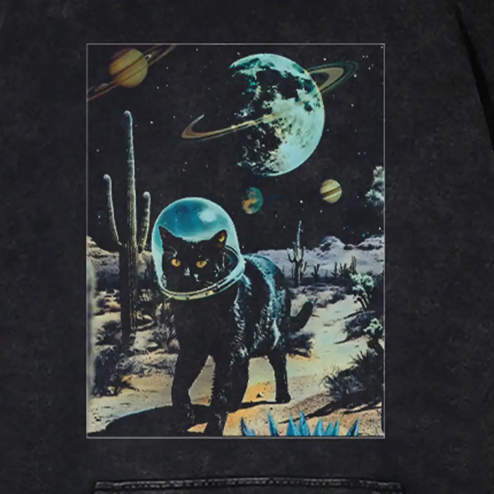 Survival Of The Fittest Washed Hoodie