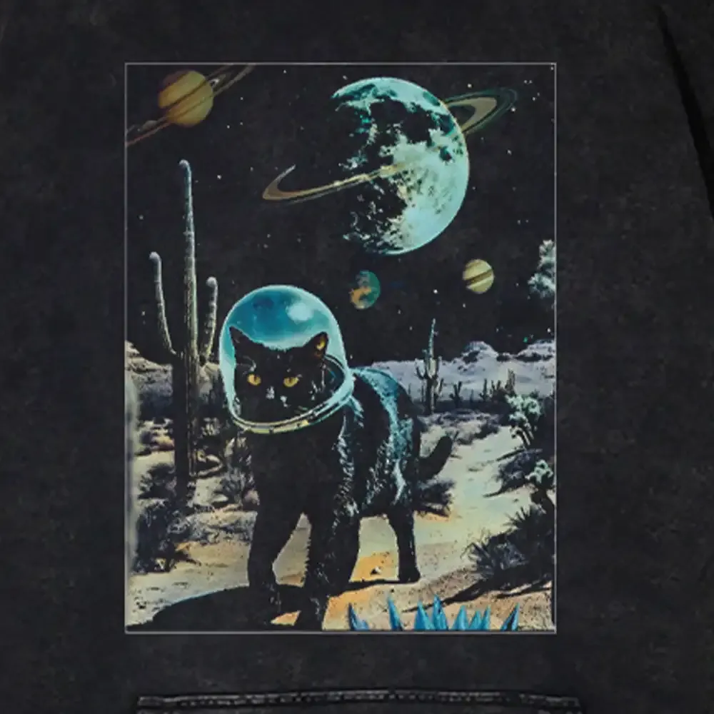 Survival Of The Fittest Washed Hoodie