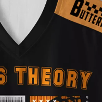 Personalized Chaos Theory 2  Long Sleeve Jersey