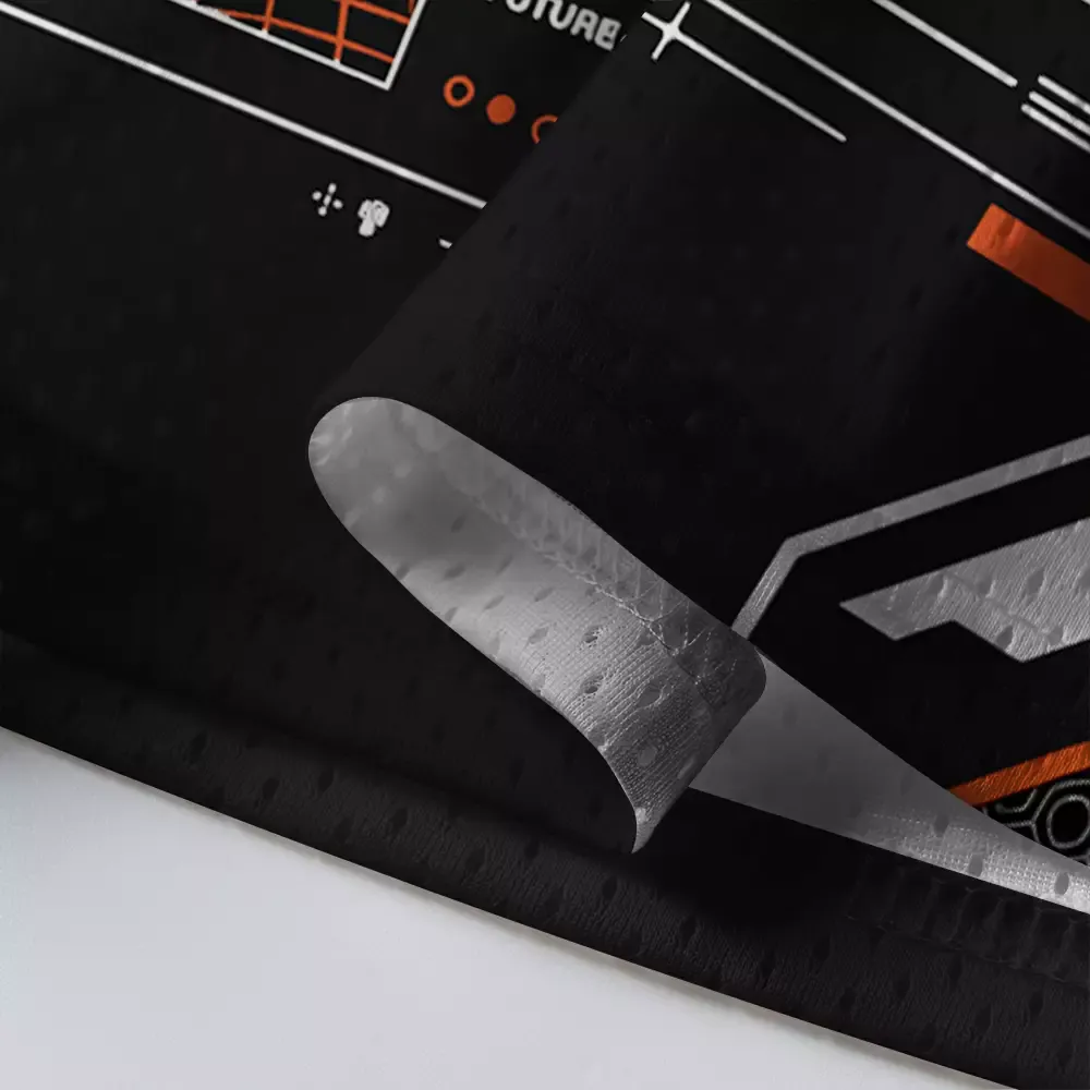 Clear Intent Mesh Jersey