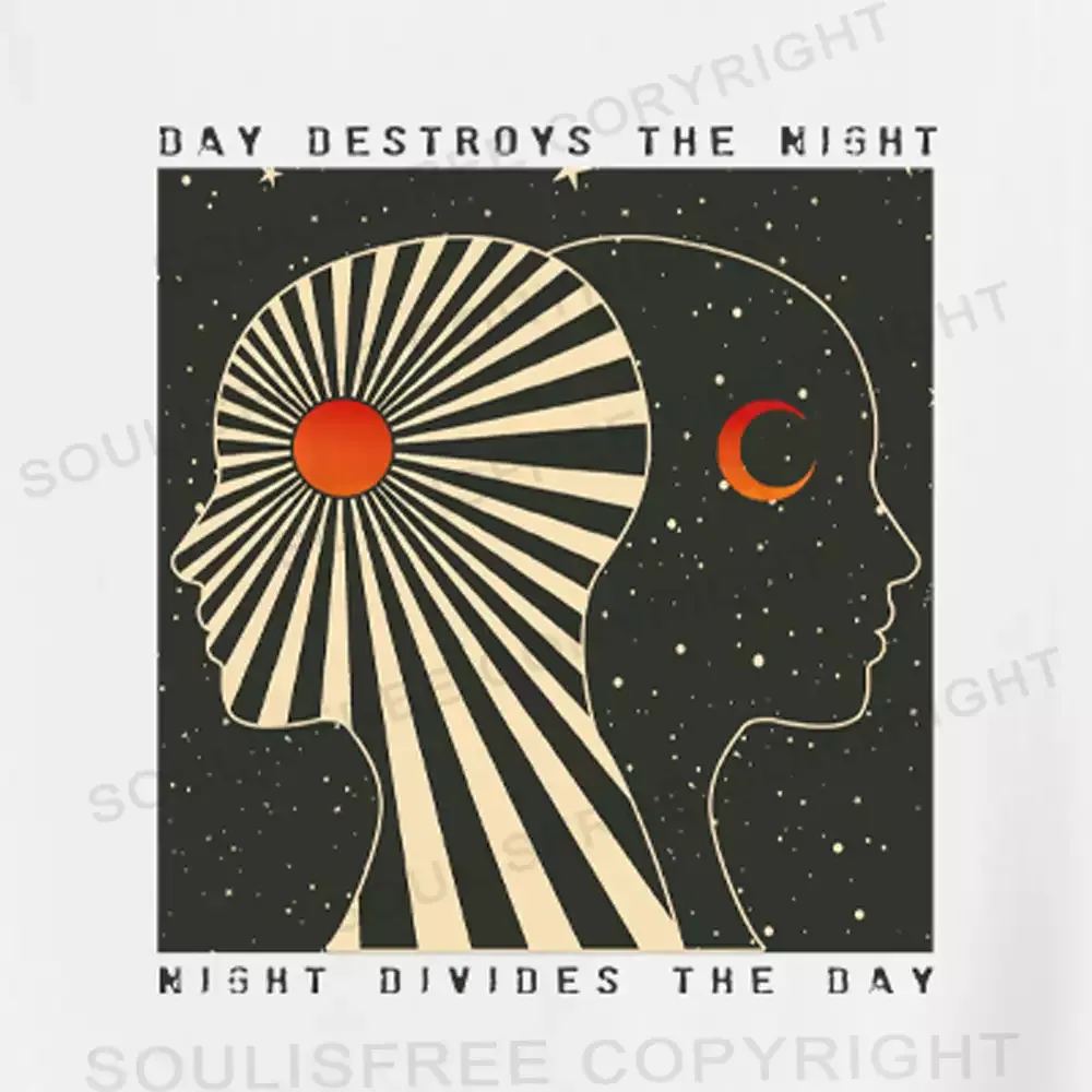 Day Destroys The Night  Off Shoulder To