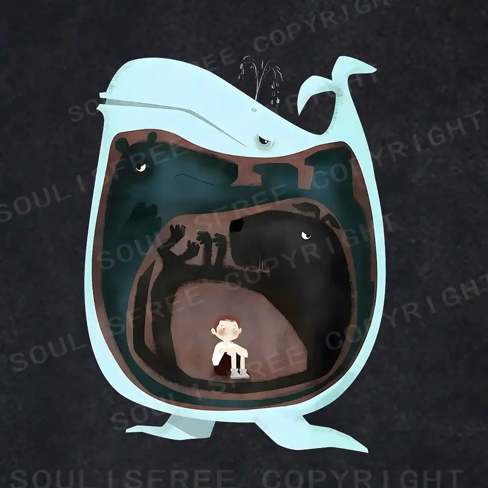 The Inner Self Washed Hoodie