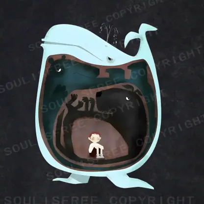 The Inner Self Washed Hoodie