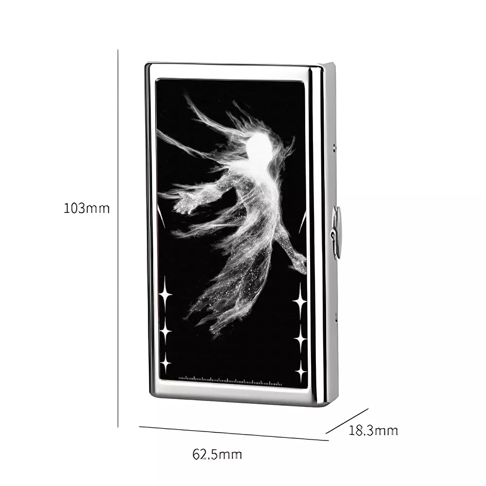 Soulisfree Astral Drift   Metal Pocket Case