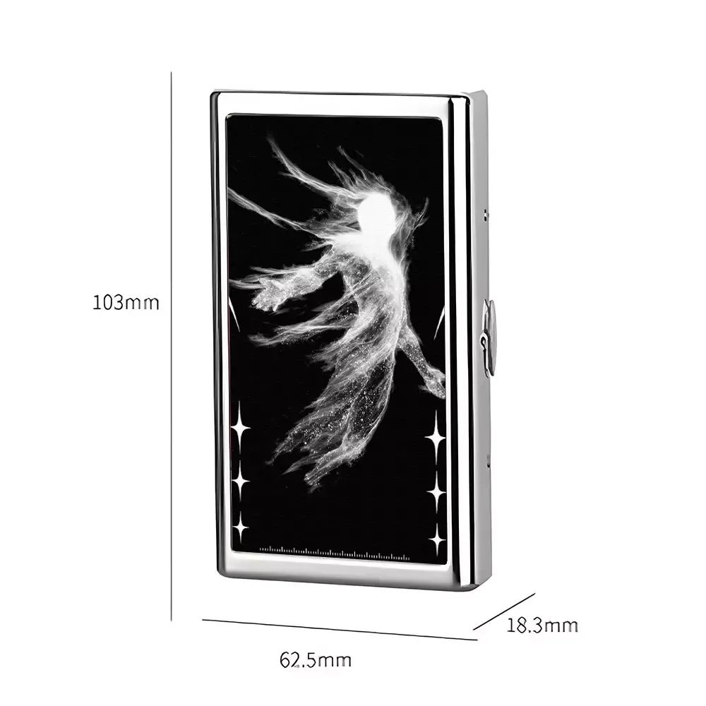 Soulisfree Astral Drift   Metal Pocket Case