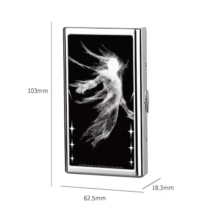 Soulisfree Astral Drift   Metal Pocket Case