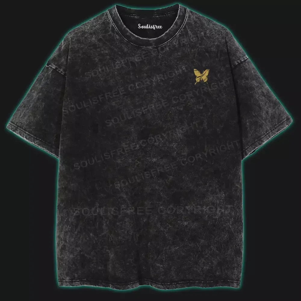 The Domino Effect Washed T-shirt