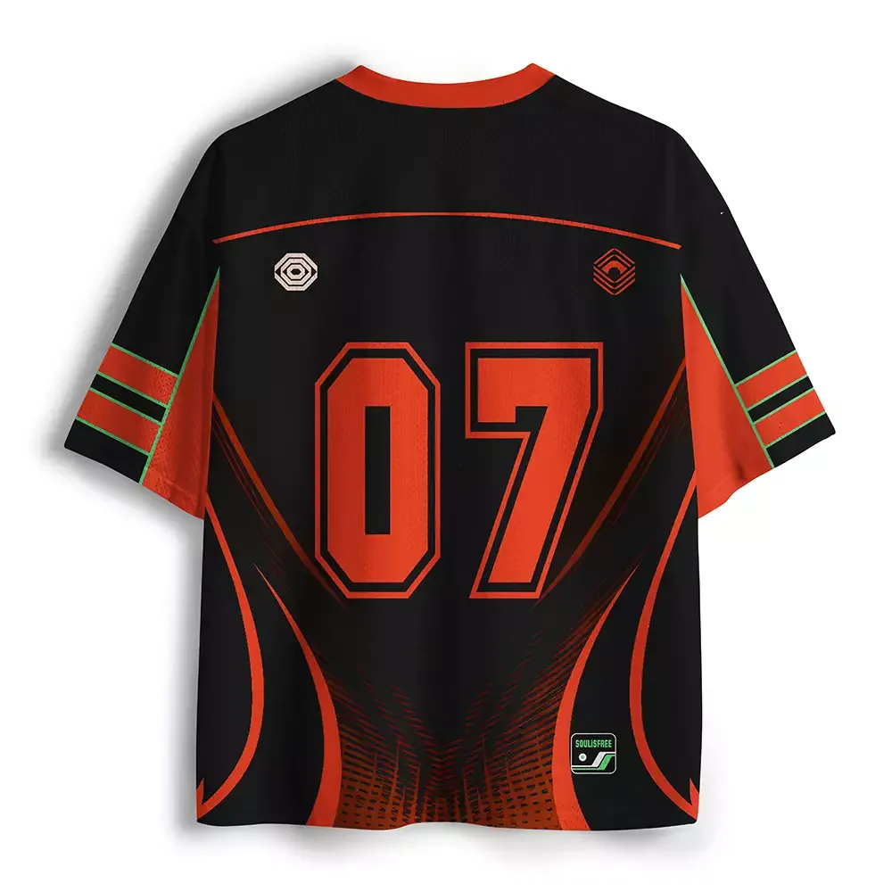 Personalized The Fourth Eye Mesh Jersey