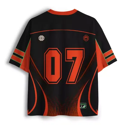 Personalized The Fourth Eye Mesh Jersey