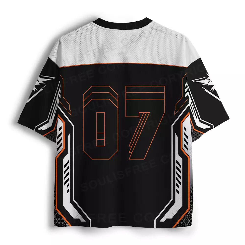 Clear Intent Mesh Jersey