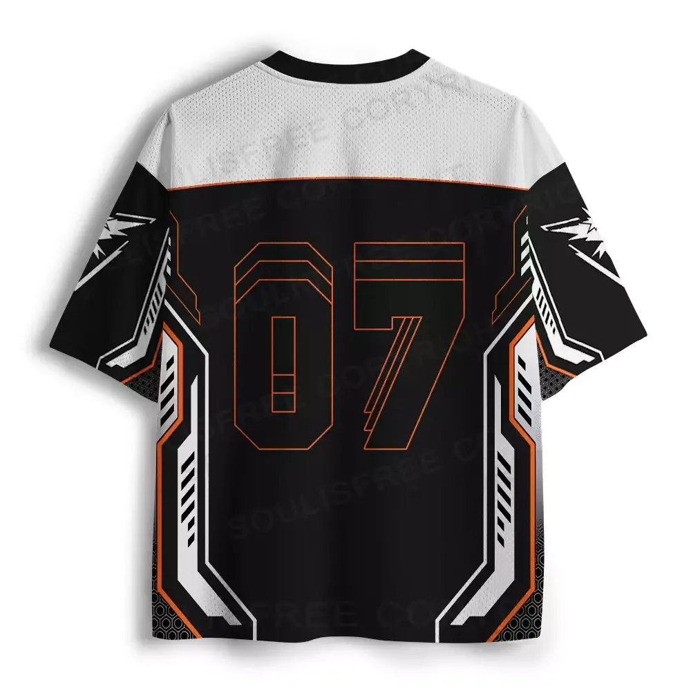Clear Intent Mesh Jersey
