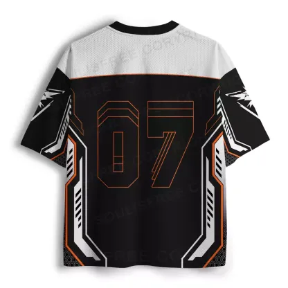 Clear Intent Mesh Jersey