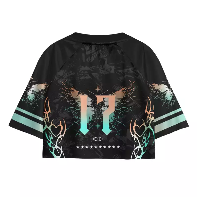 Soulisfree Freedom in Motion Cropped Jersey