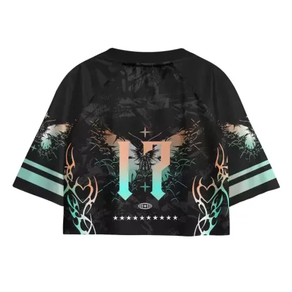 Soulisfree Freedom in Motion Cropped Jersey