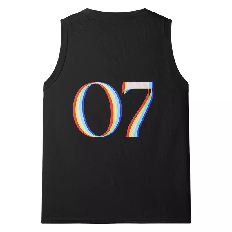 Soulisfree Vibes of the Sun Optic Lines Illusion Mesh Tank