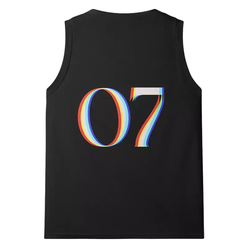 Soulisfree Vibes of the Sun Optic Lines Illusion Mesh Tank