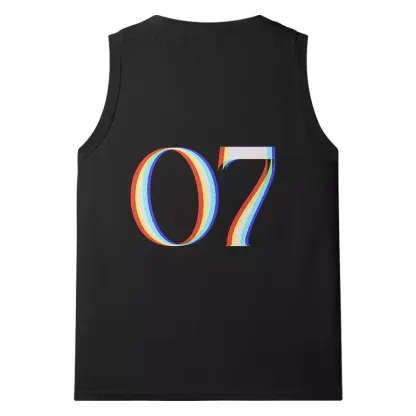 Soulisfree Vibes of the Sun Optic Lines Illusion Mesh Tank