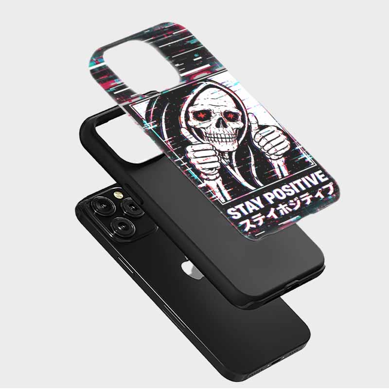 Soulisfree STAY POSITIVE Matte Phone Case