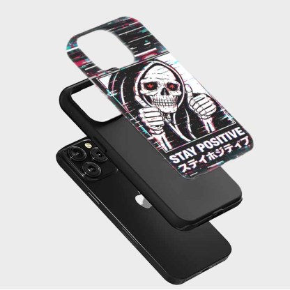 Soulisfree STAY POSITIVE Matte Phone Case