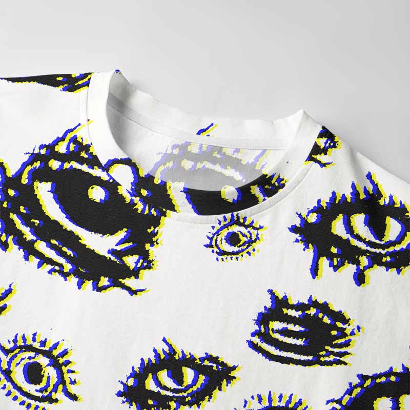 Soulisfree AWAKEN YOUR VISION Long Sleeve Cotton Tee