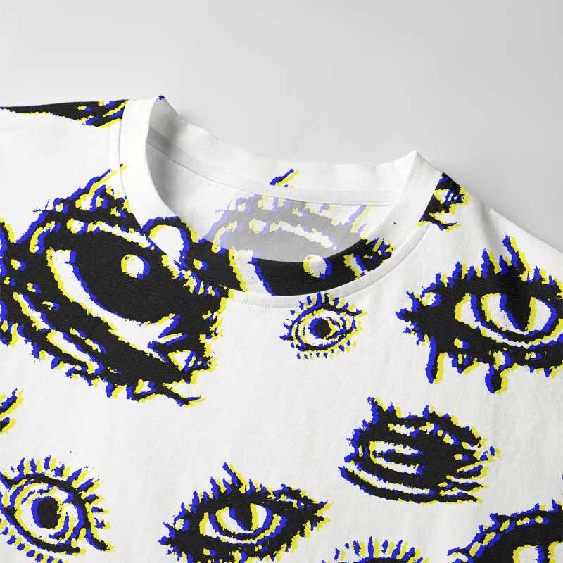 Soulisfree AWAKEN YOUR VISION Long Sleeve Cotton Tee