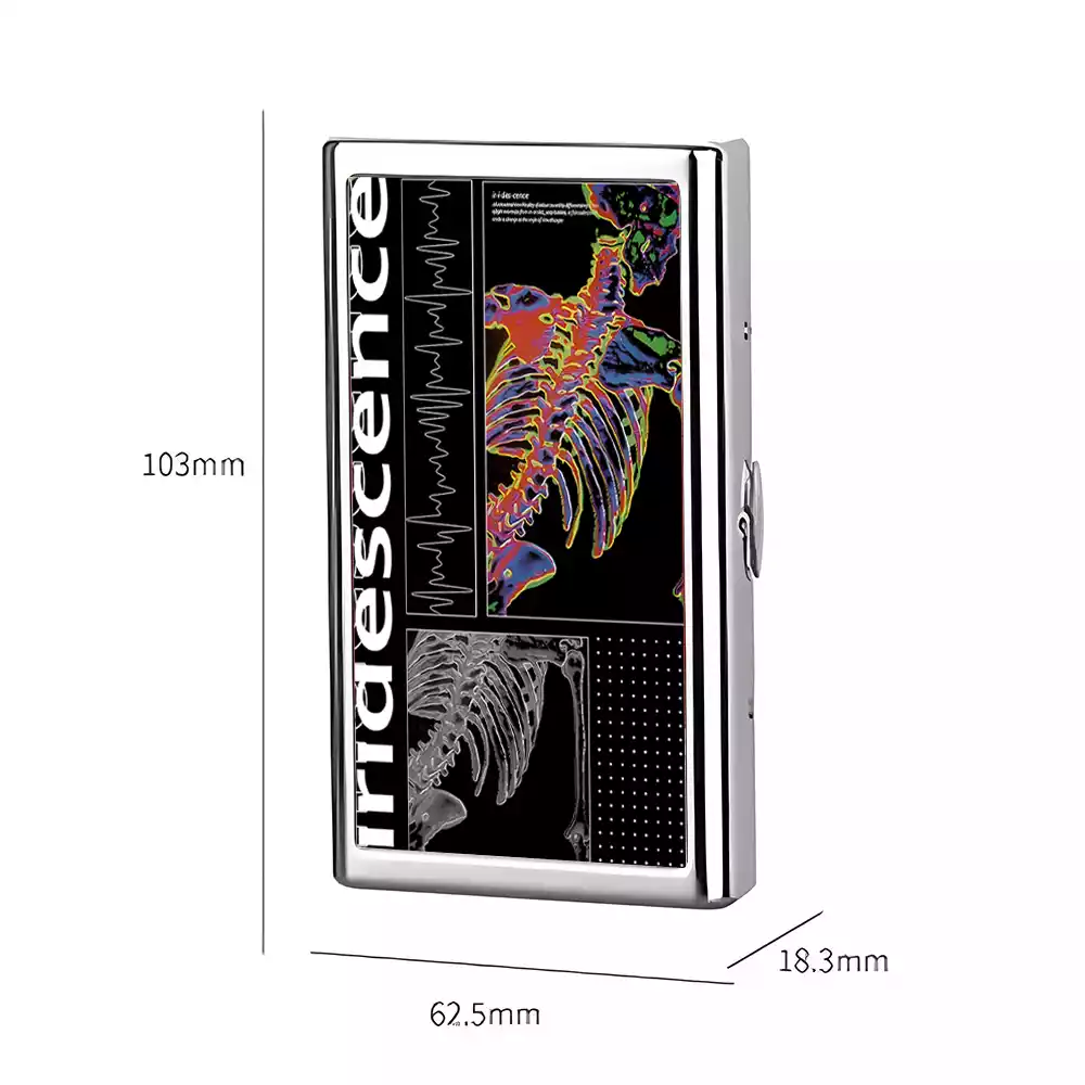 Truly On The Inside Cigarette Case