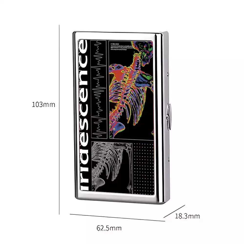 Truly On The Inside Cigarette Case