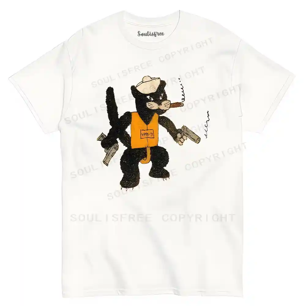 Black Cat Patrol Squadron T-shirt