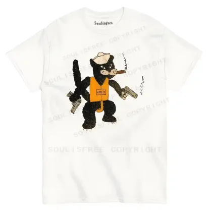Black Cat Patrol Squadron T-shirt