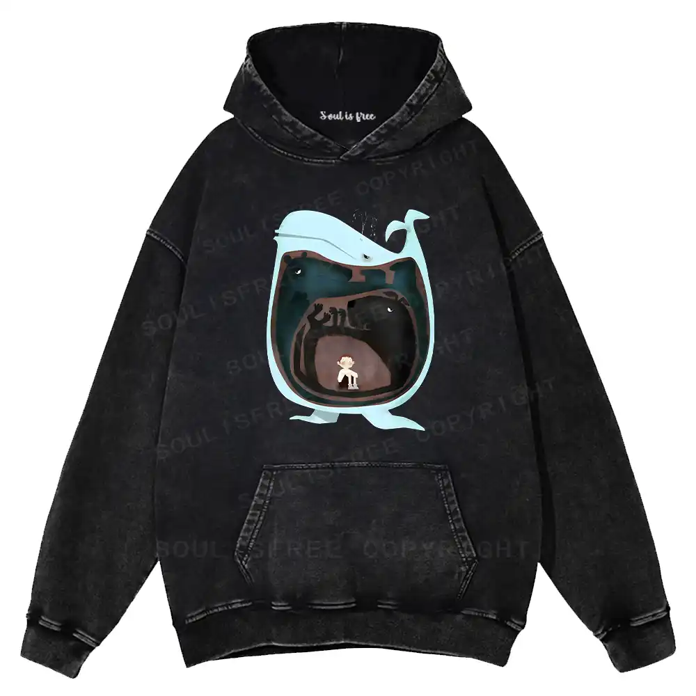 The Inner Self Washed Hoodie