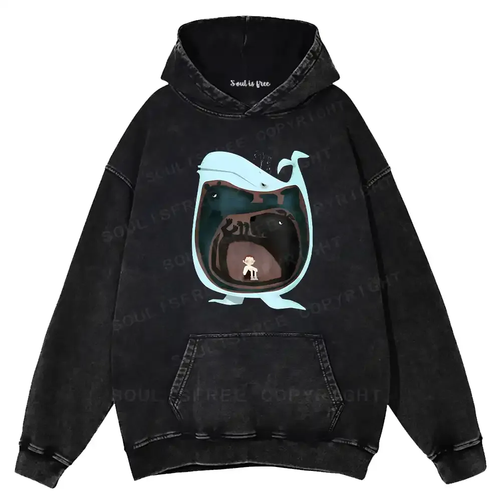 The Inner Self Washed Hoodie