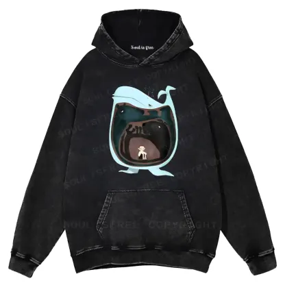 The Inner Self Washed Hoodie