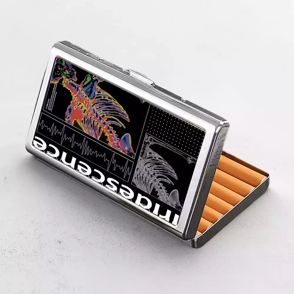 Truly On The Inside Cigarette Case