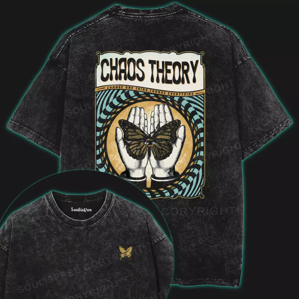 The Domino Effect Washed T-shirt